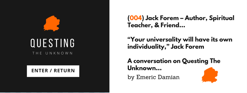 Jack Forem and Emeric Damian on Questing The Unknown